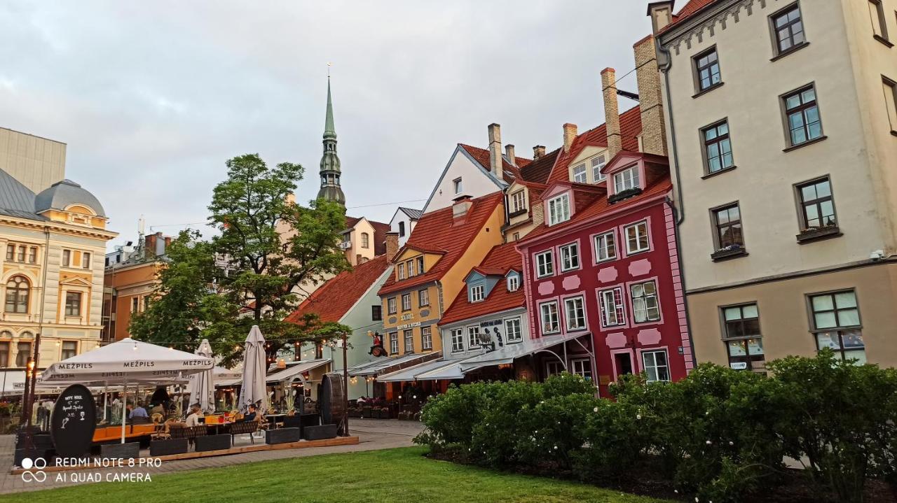 Riga Old Town City Apartments 5 Exterior foto